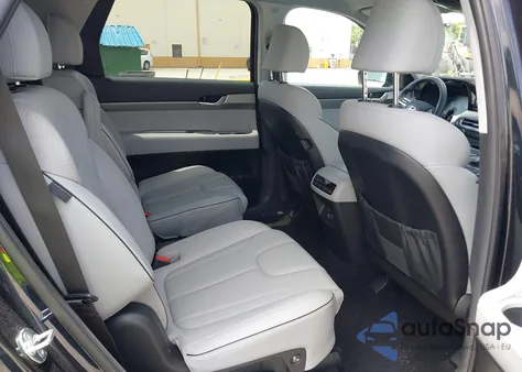 2025 Hyundai Palisade Sel from USA, damaged, VIN KM8R24GE9SU868368